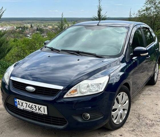 Синий Форд Фокус, объемом двигателя 1.6 л и пробегом 261 тыс. км за 4700 $, фото 1 на Automoto.ua