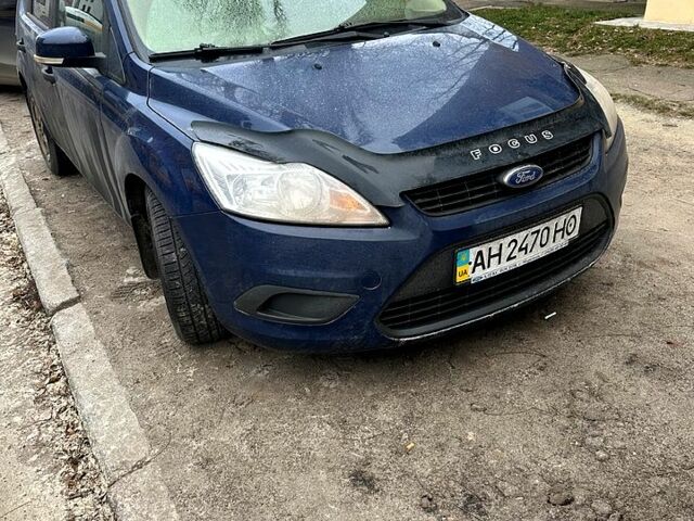 Синій Форд Фокус, об'ємом двигуна 1.4 л та пробігом 138 тис. км за 4550 $, фото 1 на Automoto.ua