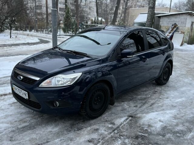 Синій Форд Фокус, об'ємом двигуна 1.6 л та пробігом 105 тис. км за 7000 $, фото 1 на Automoto.ua
