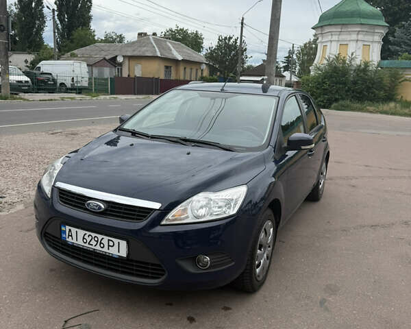 Синий Форд Фокус, объемом двигателя 1.6 л и пробегом 171 тыс. км за 6500 $, фото 1 на Automoto.ua