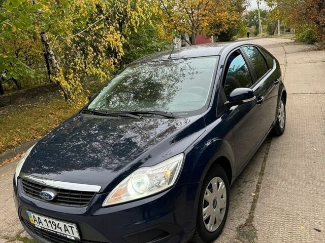 Синій Форд Фокус, об'ємом двигуна 1.39 л та пробігом 208 тис. км за 4700 $, фото 1 на Automoto.ua
