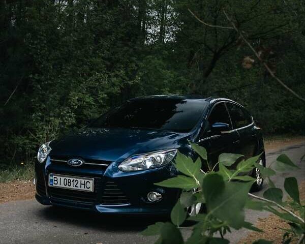 Синий Форд Фокус, объемом двигателя 1.6 л и пробегом 245 тыс. км за 6300 $, фото 1 на Automoto.ua