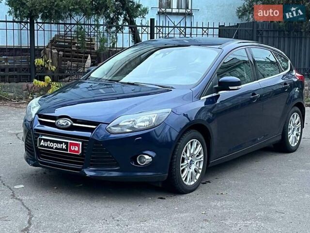 Синій Форд Фокус, об'ємом двигуна 1.6 л та пробігом 258 тис. км за 7990 $, фото 1 на Automoto.ua