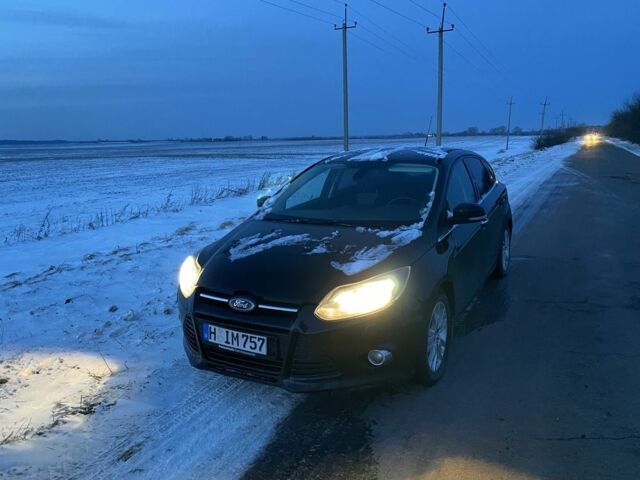Синий Форд Фокус, объемом двигателя 2 л и пробегом 313 тыс. км за 3300 $, фото 1 на Automoto.ua