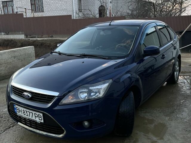 Синий Форд Фокус, объемом двигателя 1.4 л и пробегом 205 тыс. км за 6499 $, фото 1 на Automoto.ua