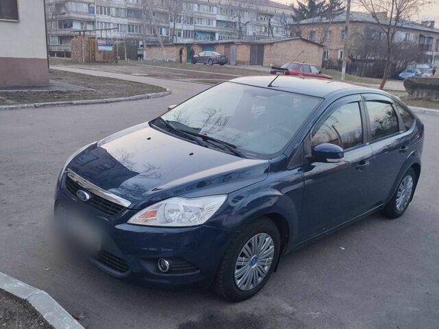 Синий Форд Фокус, объемом двигателя 1.4 л и пробегом 2 тыс. км за 5800 $, фото 1 на Automoto.ua