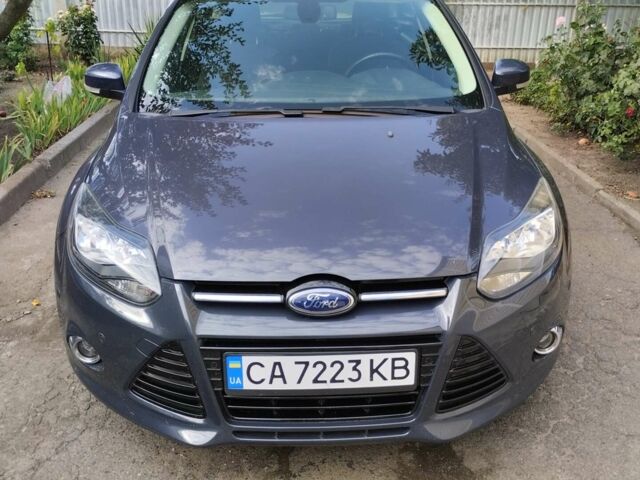 Синій Форд Фокус, об'ємом двигуна 1.56 л та пробігом 234 тис. км за 8200 $, фото 1 на Automoto.ua