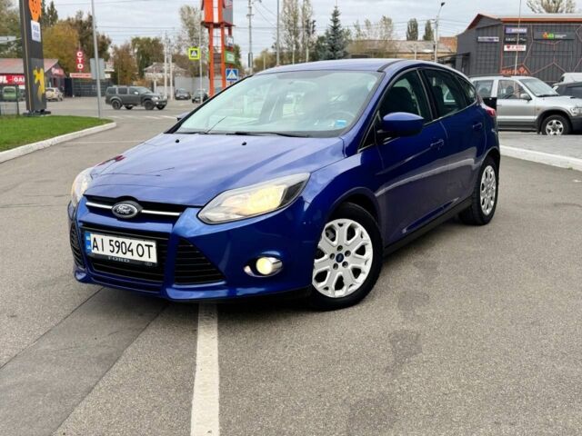 Синий Форд Фокус, объемом двигателя 2 л и пробегом 167 тыс. км за 7800 $, фото 1 на Automoto.ua