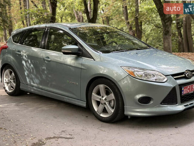 Синий Форд Фокус, объемом двигателя 0 л и пробегом 123 тыс. км за 7500 $, фото 1 на Automoto.ua