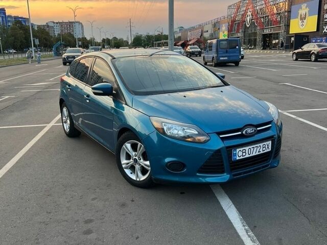 Синий Форд Фокус, объемом двигателя 2 л и пробегом 116 тыс. км за 6200 $, фото 1 на Automoto.ua