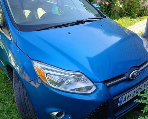 Синий Форд Фокус, объемом двигателя 0 л и пробегом 160 тыс. км за 5900 $, фото 1 на Automoto.ua