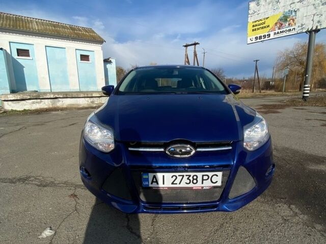 Синій Форд Фокус, об'ємом двигуна 2 л та пробігом 128 тис. км за 6700 $, фото 1 на Automoto.ua