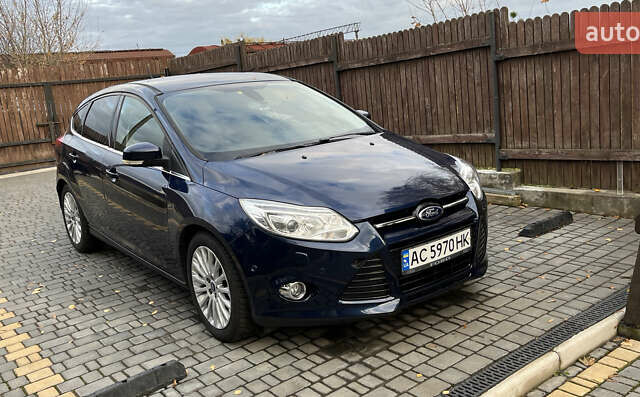 Синий Форд Фокус, объемом двигателя 2.05 л и пробегом 221 тыс. км за 8300 $, фото 1 на Automoto.ua