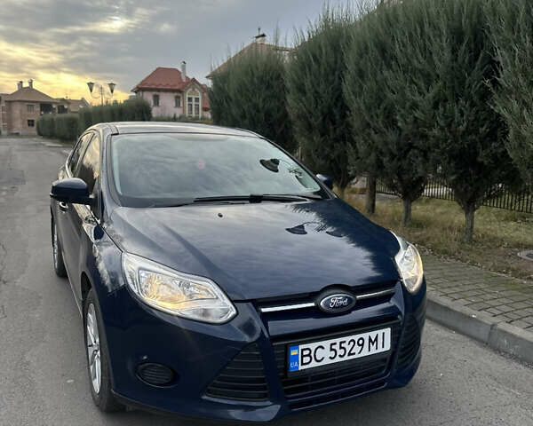 Синий Форд Фокус, объемом двигателя 1.6 л и пробегом 290 тыс. км за 7200 $, фото 1 на Automoto.ua