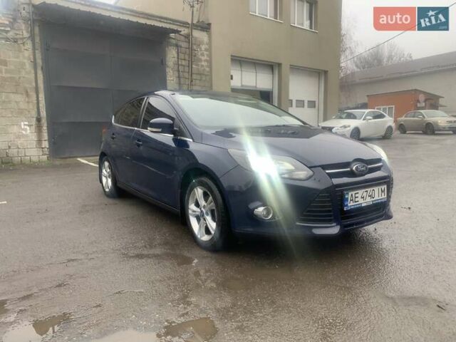 Синій Форд Фокус, об'ємом двигуна 1.6 л та пробігом 173 тис. км за 7000 $, фото 1 на Automoto.ua