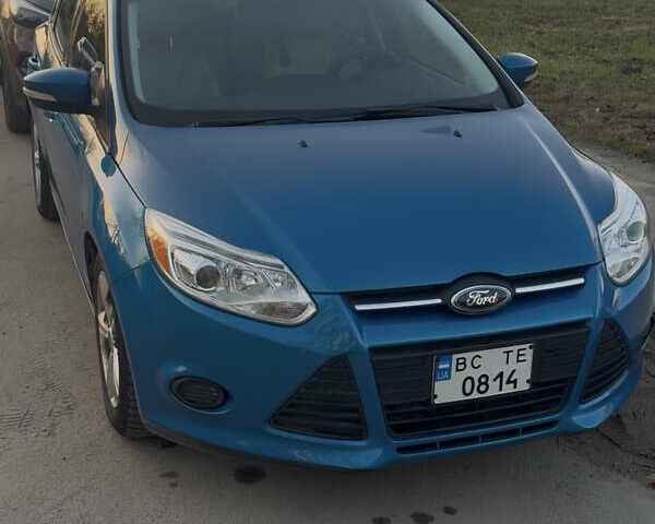Синій Форд Фокус, об'ємом двигуна 2 л та пробігом 227 тис. км за 8500 $, фото 1 на Automoto.ua