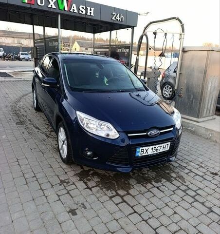 Синий Форд Фокус, объемом двигателя 1.56 л и пробегом 183 тыс. км за 5500 $, фото 1 на Automoto.ua