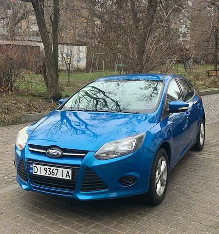 Синий Форд Фокус, объемом двигателя 2 л и пробегом 179 тыс. км за 7200 $, фото 1 на Automoto.ua