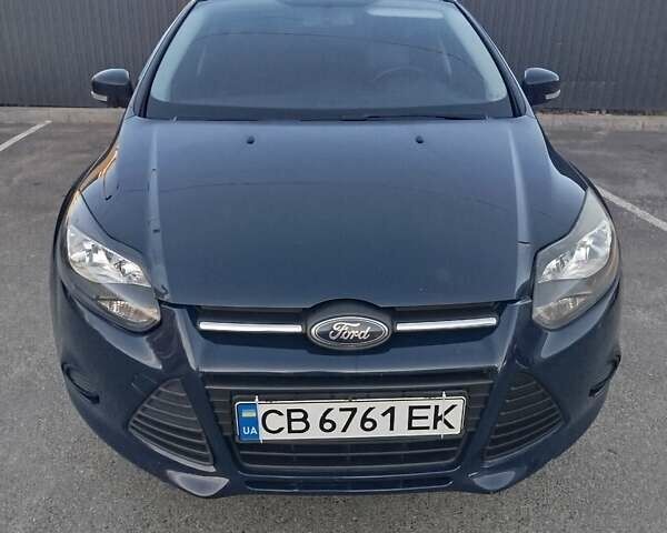 Синий Форд Фокус, объемом двигателя 1 л и пробегом 180 тыс. км за 5200 $, фото 1 на Automoto.ua