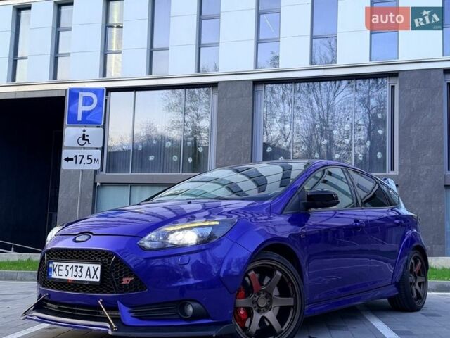 Синий Форд Фокус, объемом двигателя 2 л и пробегом 115 тыс. км за 12500 $, фото 1 на Automoto.ua