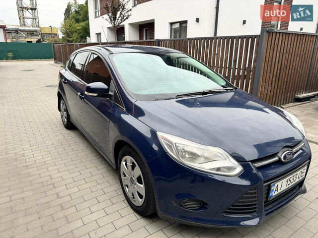 Синий Форд Фокус, объемом двигателя 1 л и пробегом 212 тыс. км за 5100 $, фото 1 на Automoto.ua