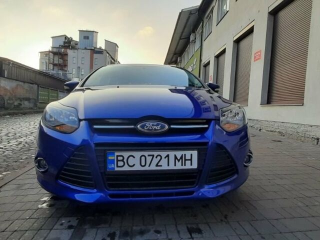Синій Форд Фокус, об'ємом двигуна 2 л та пробігом 120 тис. км за 11000 $, фото 1 на Automoto.ua
