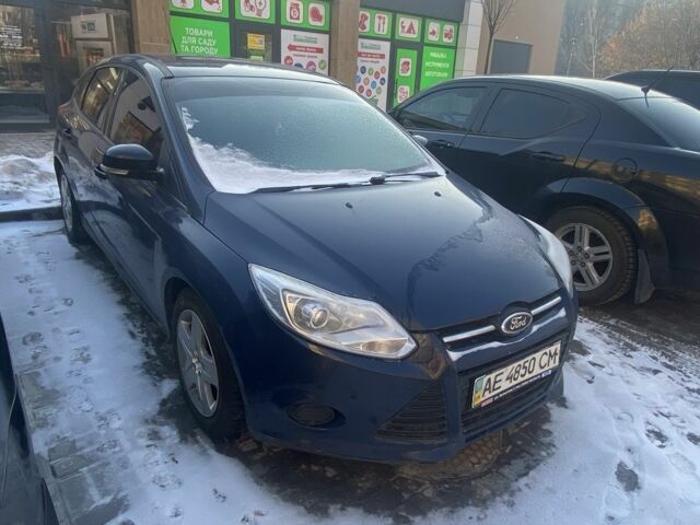 Синій Форд Фокус, об'ємом двигуна 1 л та пробігом 99 тис. км за 6300 $, фото 1 на Automoto.ua