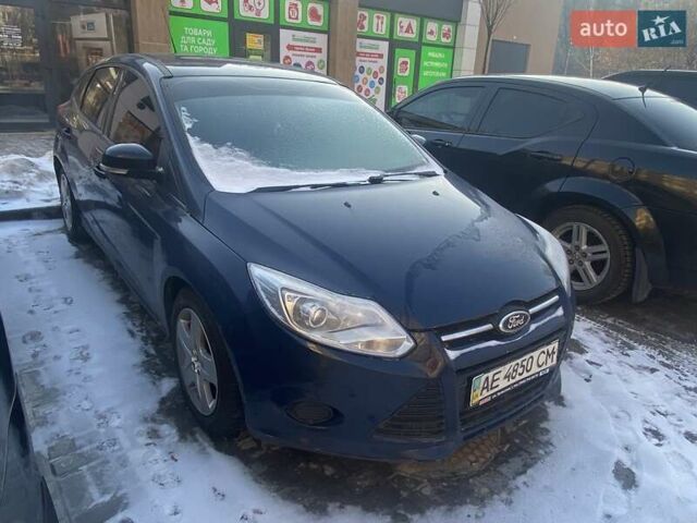 Синій Форд Фокус, об'ємом двигуна 1 л та пробігом 99 тис. км за 6300 $, фото 1 на Automoto.ua