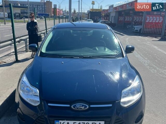 Синий Форд Фокус, объемом двигателя 1 л и пробегом 214 тыс. км за 6500 $, фото 1 на Automoto.ua
