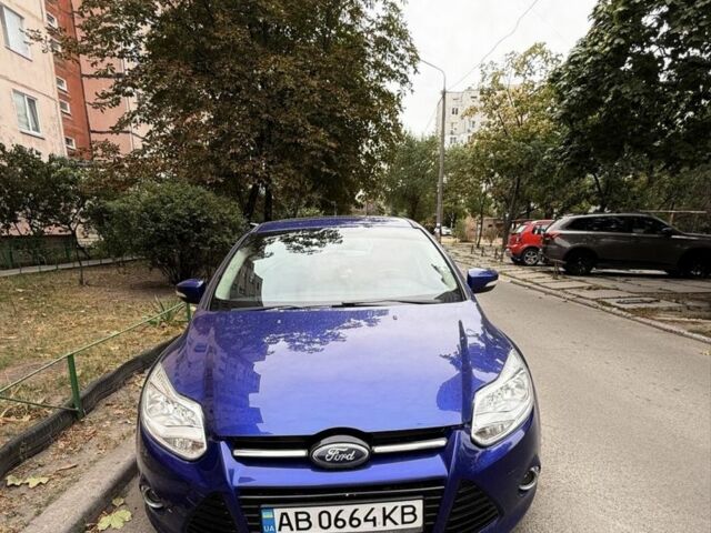 Синій Форд Фокус, об'ємом двигуна 2 л та пробігом 206 тис. км за 7780 $, фото 1 на Automoto.ua
