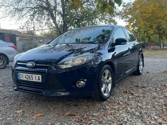 Синий Форд Фокус, объемом двигателя 1 л и пробегом 155 тыс. км за 6900 $, фото 1 на Automoto.ua