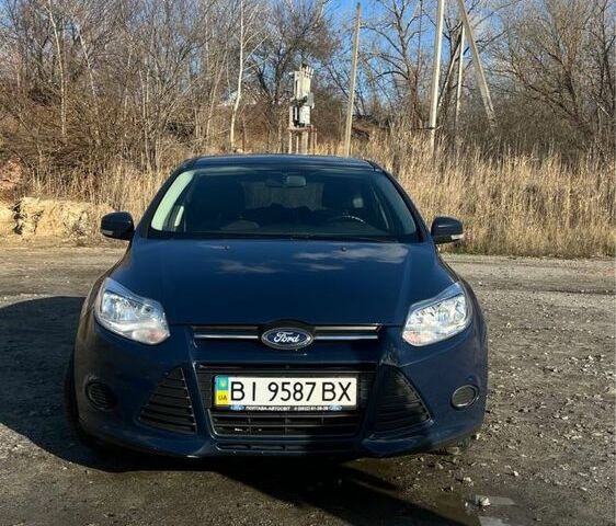 Синий Форд Фокус, объемом двигателя 1 л и пробегом 116 тыс. км за 6100 $, фото 1 на Automoto.ua