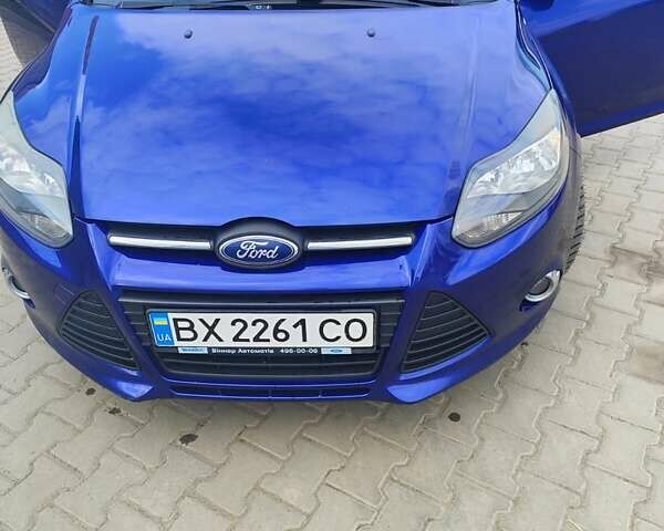 Синий Форд Фокус, объемом двигателя 1.6 л и пробегом 170 тыс. км за 8400 $, фото 1 на Automoto.ua
