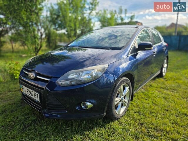 Синій Форд Фокус, об'ємом двигуна 1.6 л та пробігом 176 тис. км за 7600 $, фото 1 на Automoto.ua