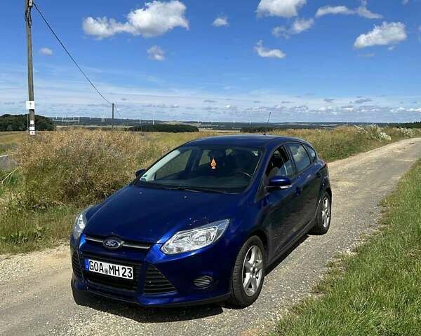 Синий Форд Фокус, объемом двигателя 1 л и пробегом 160 тыс. км за 6462 $, фото 1 на Automoto.ua