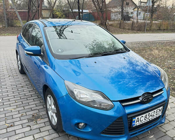 Синій Форд Фокус, об'ємом двигуна 2 л та пробігом 166 тис. км за 6200 $, фото 1 на Automoto.ua