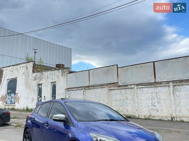 Синий Форд Фокус, объемом двигателя 2 л и пробегом 245 тыс. км за 7999 $, фото 1 на Automoto.ua