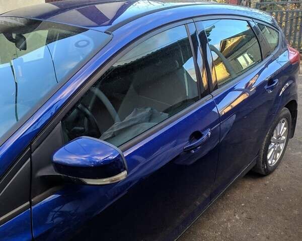 Синий Форд Фокус, объемом двигателя 1 л и пробегом 150 тыс. км за 6940 $, фото 1 на Automoto.ua