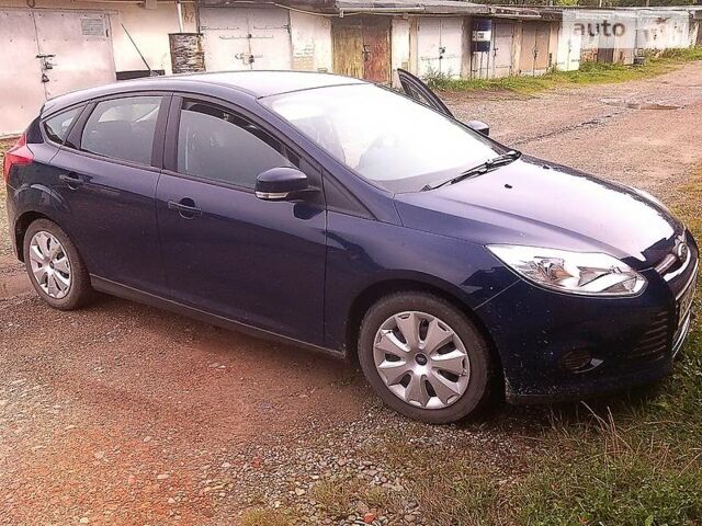 Синій Форд Фокус, об'ємом двигуна 1.6 л та пробігом 100 тис. км за 7500 $, фото 1 на Automoto.ua