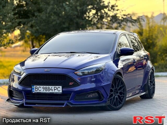 Синий Форд Фокус, объемом двигателя 2 л и пробегом 172 тыс. км за 15999 $, фото 1 на Automoto.ua