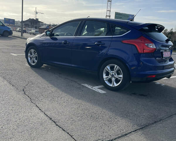 Синій Форд Фокус, об'ємом двигуна 1.6 л та пробігом 119 тис. км за 6950 $, фото 1 на Automoto.ua