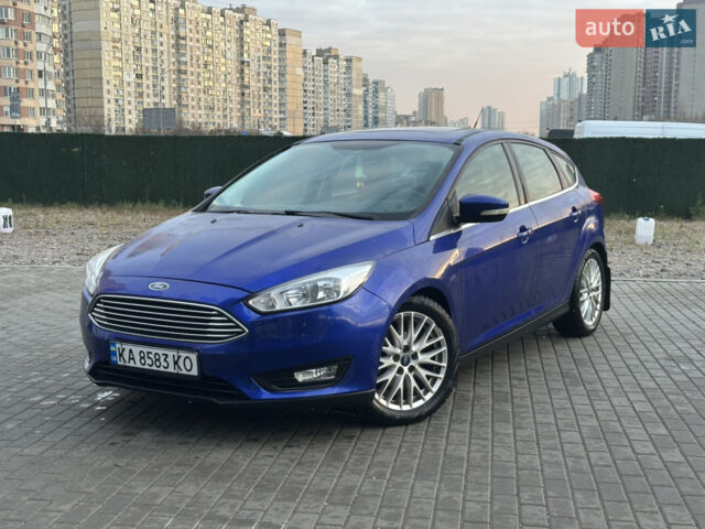 Синій Форд Фокус, об'ємом двигуна 2 л та пробігом 212 тис. км за 8200 $, фото 1 на Automoto.ua