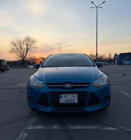 Синий Форд Фокус, объемом двигателя 2 л и пробегом 187 тыс. км за 7700 $, фото 1 на Automoto.ua