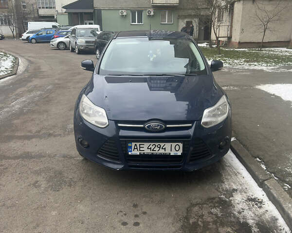 Синий Форд Фокус, объемом двигателя 2 л и пробегом 195 тыс. км за 7900 $, фото 1 на Automoto.ua