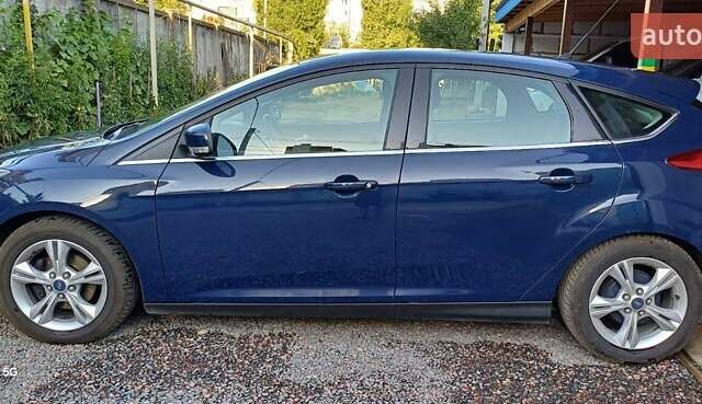 Синій Форд Фокус, об'ємом двигуна 1.6 л та пробігом 81 тис. км за 10200 $, фото 1 на Automoto.ua