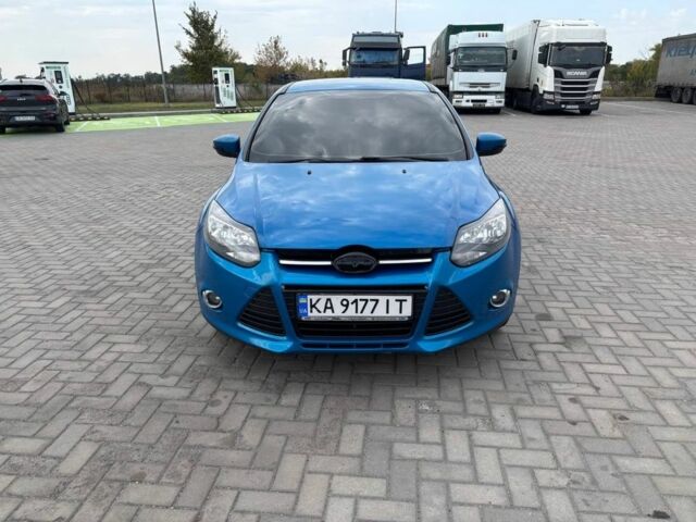 Синий Форд Фокус, объемом двигателя 2 л и пробегом 230 тыс. км за 8497 $, фото 1 на Automoto.ua