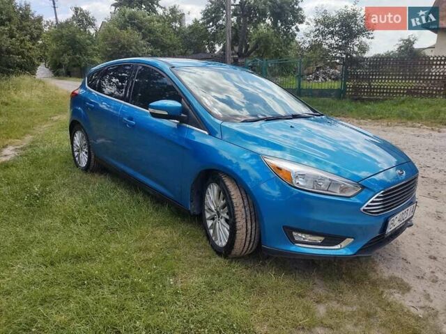 Синий Форд Фокус, объемом двигателя 2 л и пробегом 226 тыс. км за 8900 $, фото 1 на Automoto.ua
