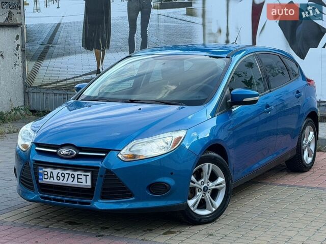 Синий Форд Фокус, объемом двигателя 2 л и пробегом 150 тыс. км за 6999 $, фото 1 на Automoto.ua