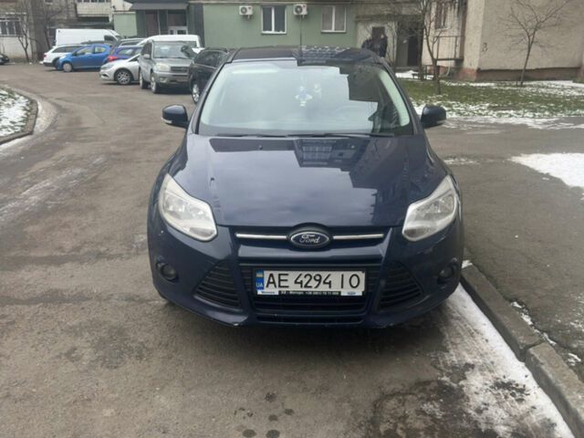Синий Форд Фокус, объемом двигателя 2 л и пробегом 195 тыс. км за 7500 $, фото 1 на Automoto.ua