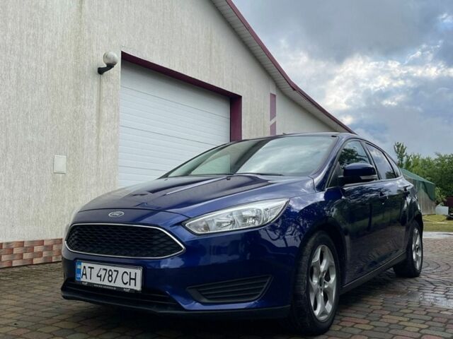 Синій Форд Фокус, об'ємом двигуна 1.56 л та пробігом 153 тис. км за 8500 $, фото 1 на Automoto.ua